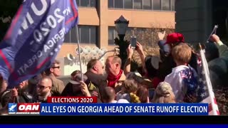 All eyes on Georgia ahead of Senate runoff election