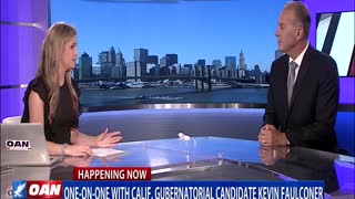 One-on-One with California Gubernatorial Candidate Kevin Faulconer Part 2