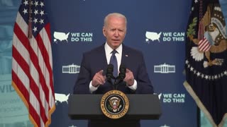 President Biden speaks on Covid-19 response and vaccination program — 7/6/21