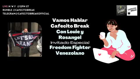 Vamos Hablar con Rosangel, Louie y Freedom Fighter Venezolano epf2-042922