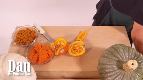 Dan's Top 5 Cooking Pumpkins