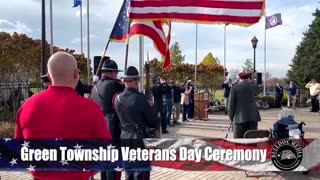 Green Township Veterans Day Ceremony