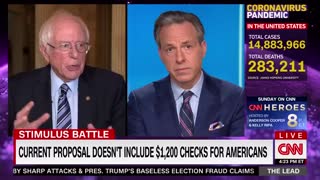 Bernie Admits It!