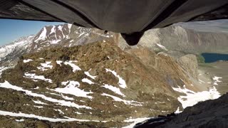 Wingsuit Flight Chest POV
