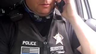 Police Officer DUNKS on Lebron James in Hilarious Skit