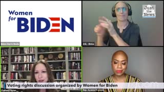 Voting rights discussion organized by Women for Biden