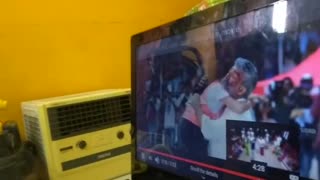 1year Baby crying while watching Viswasam movie climax