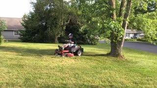Speed Mowing