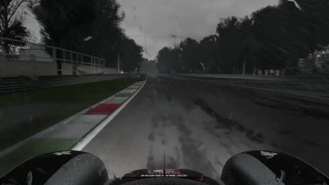 Project CARS Audi LMP1 in Thunderstorm