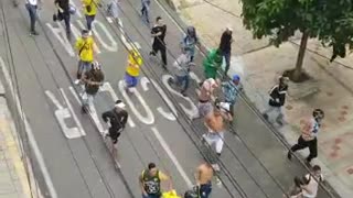 Disturbios en Bucaramanga