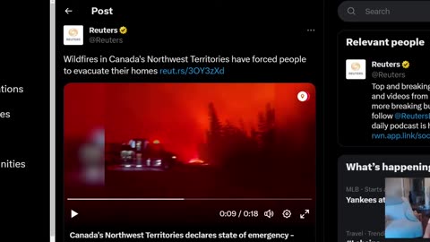 Destruction in Maui, Oregon & Canada as we do nothing to stop the evil psychopaths