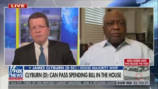 Neil Cavuto Forces James Clyburn To Admit Non-Infrastructure Components In Infrastructure Bill