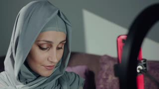 The makeup of Muslim women