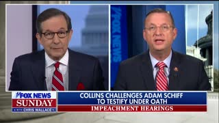 Doug Collins Says Adam Schiff Needs To Be The First Person To Testify