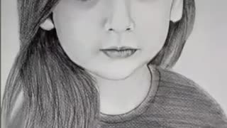 Drawing girl