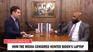 Gaetz Has Eye-Opening Talk About Hunter Biden's Laptop