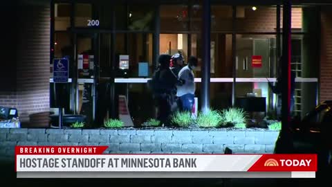 Bank Robbery Standoff In Minnesota Bank Ends With Hostages Safely Freed