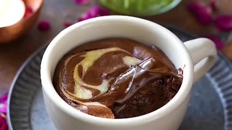 Eggless Chocolate Cheesecake Cup