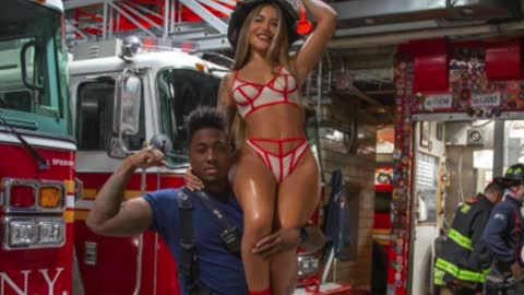 FDNY investigating after Instagram model posts racy snaps from firehouse