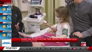 Stanford Begins Pfizer vaccine trial for 2 to 5-year-olds