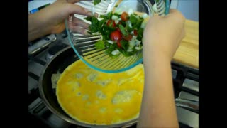 How to make Veggie Eggs-Easy Recipe
