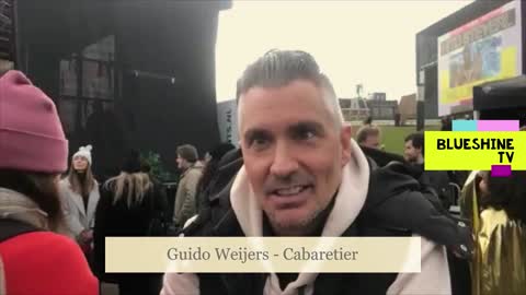 Interview Guido Weijers - 30 januari 2022 - Museumplein, Amsterdam