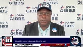 Trump Endorsed Candidate John Gibbs Joins WarRoom To Discuss Battle In Michigan Election