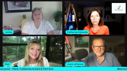 LAUGHING & LOVING WITH MARK ATTWOOD, JANINE STEFFENS, CATHERINE EDWARDS AND DANI HENDERSON