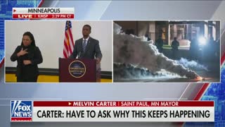 Mayor Melvin Carter speaks on Daunte Wright