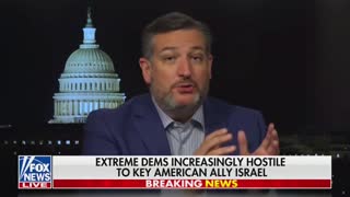 Ted Cruz BLASTS Dems For Continued Anti-Semitic Rhetoric