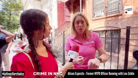 Crime in NYC - Alison Esposito Former NYPD running for Lieutenant Gov with Lee Zeldin for NY Gov