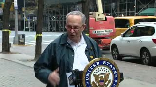 Schumer's Insane Rant Against Courts Just Now Shows How Scared Democrats Are of a Fair Election