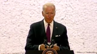 Biden Taking Questions: "I'm Told I Should Start With..."