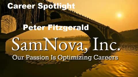 Career Spotlight #11 Peter Fitzgerald | Optimize Your Career