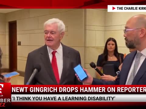 MUST SEE: Newt Gingrich Drops Hammer On Reporter