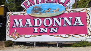 Check out Madonna Inn, San Luis Obispo, California