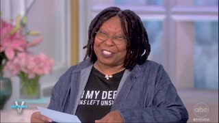 'The View' Rages Over Sen. Josh Hawley Question SCOTUS Nominee's Record On Child Pornography