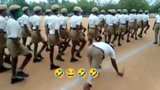 Funny_Video_2021_#part 3_ INDIA ACADEMY POLICE TRANING...