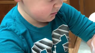 Kid Not Too Thrilled With New Tattoo, Delivers Hilarious Reaction