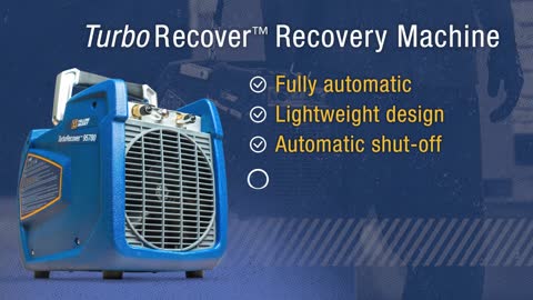 TurboRecover Recovery Machine Graphic Video