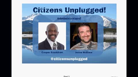 31 Oct 2017 Citizens Unplugged Radio Show - Inner City Problems & Solutions Part 2