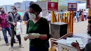 India receives coronavirus aid from U.S., UK
