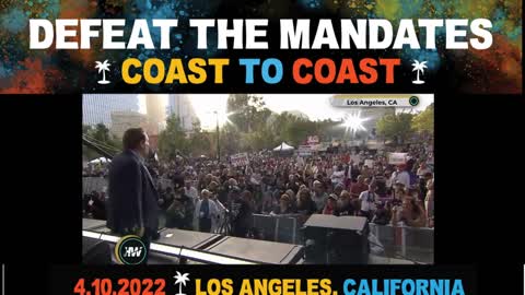 Jimmy Dore Live at Grand Park for Defeat the Mandates