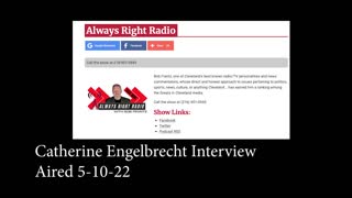 Always Right Radio_Catherine Engelbrecht interview discussing 2000 Mules