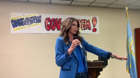 'I Hate Critical Race Theory': Kristi Noem Blasts CRT Being Taught To Children