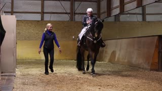 Horse Helps Fulfill a Woman's Wish