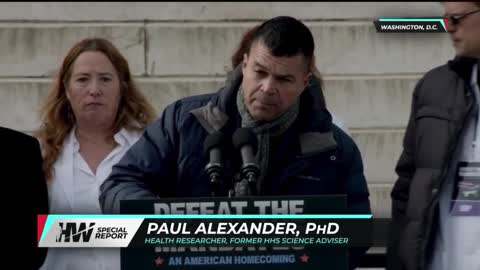 Dr. Alexander - Defeat the Mandates DC Rally - Remove Liability Protection