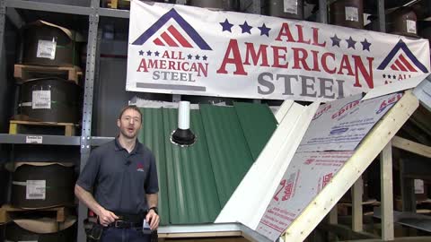 INSTALLING OFFSET CLEAT – VALLEY – LEXINGTON & CONCORD METAL ROOFING - All American Steel