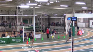 20190208 NCHSAA 3A State Indoor Track & Field Championship - Boys’ 4x400 meter relay