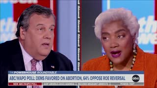 Chris Christie and Donna Brazile Battle Over the State of the Economy